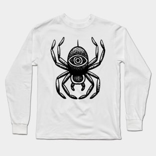 Spider Eye Long Sleeve T-Shirt